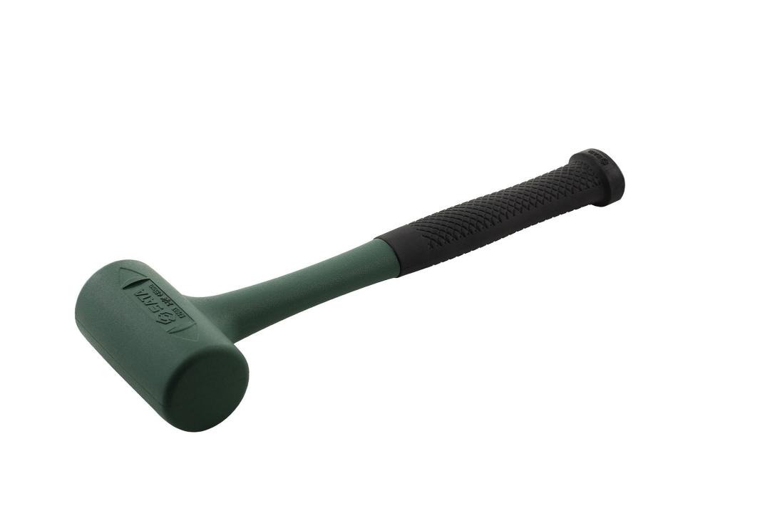 BATO 60mm Dead Blow Nylon Hammer With Steel Shaft And Rubber Handle