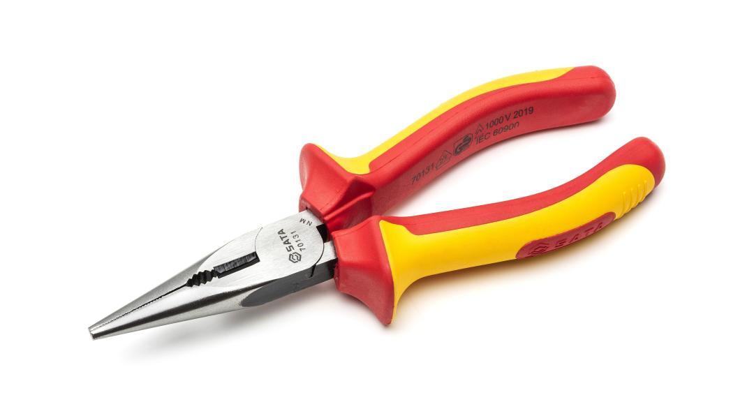 VDE Insulated Long Nose Pliers 6