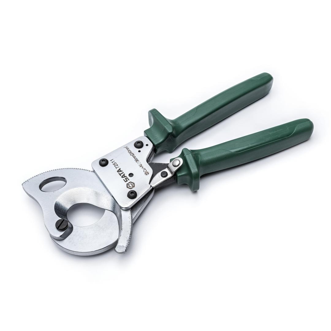 Ratcheting Cable Cutter 240 mm - SATA