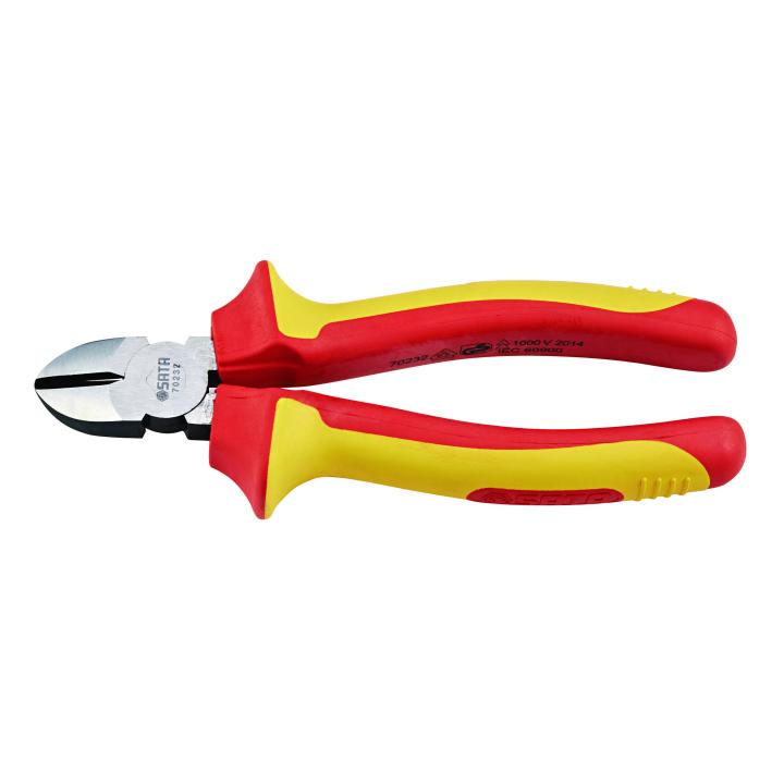 Image of 3 Pc. VDE Insulated Mixed Plier Set - SATA