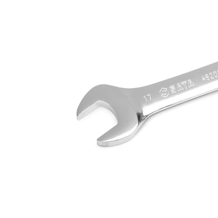 17 Pc. Metric/SAE Combination Wrench Set - SATA