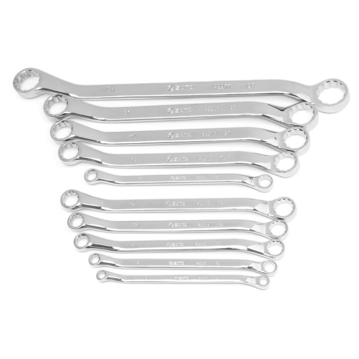 Image of 10 Pc. Metric Offset Box Wrench Tray Set - SATA