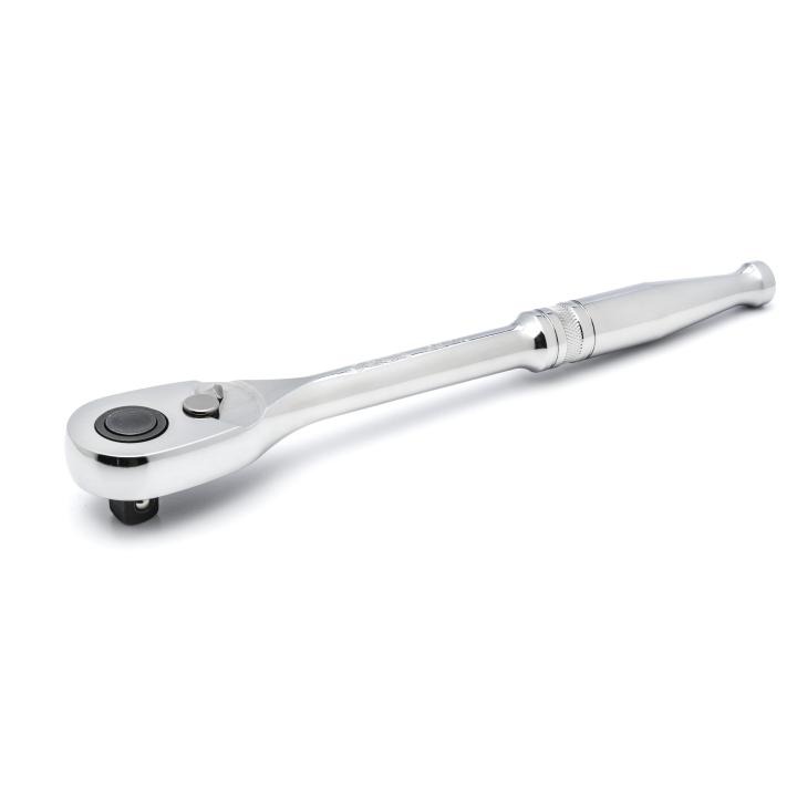 Image of 1/2" Drive 72-Tooth Quick Release Polished Handle Ratchet - SATA