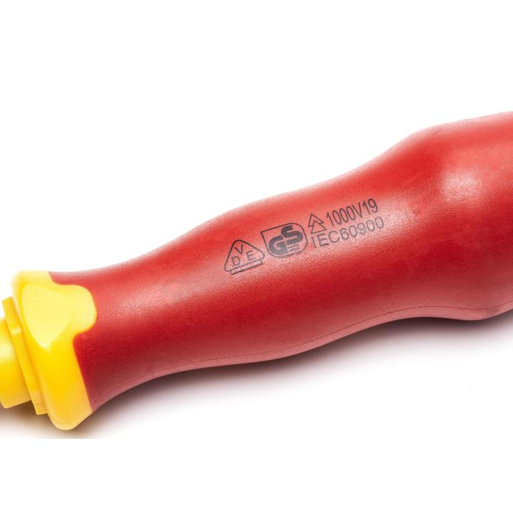 Image of T-Series VDE Insulated Cushion Grip Phillips® Screwdrivers - SATA