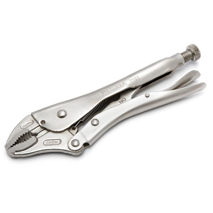 Image of Curved Jaw Locking Pliers - SATA