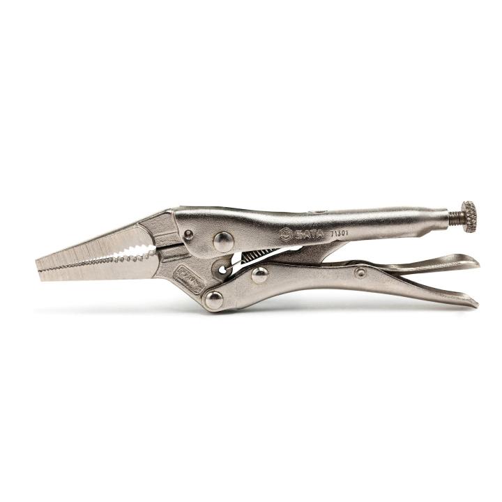 Image of Long Nose Locking Pliers - SATA