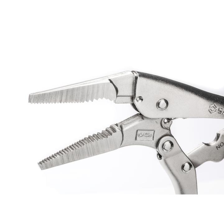 Image of Long Nose Locking Pliers - SATA