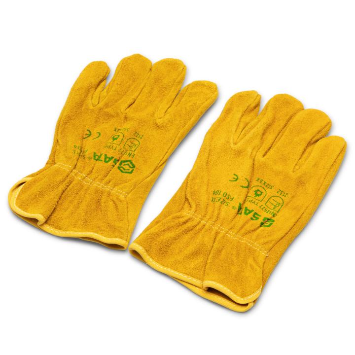 Image of Leather Work Gloves - SATA