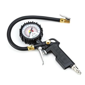 Image of Tire Inflator with Pressure Gauge - SATA