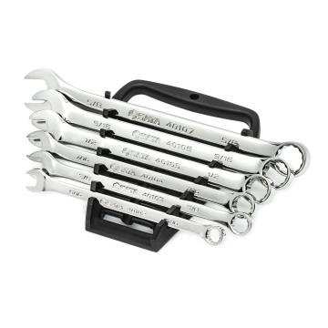 Image of 6 Pc. 12 Point SAE Combination Wrench Set - SATA