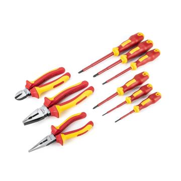 Image of 9 Pc. VDE Insulated Tool Set - SATA