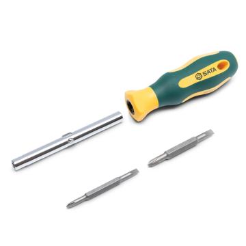 Image of 6-in-1 Interchangeable Screwdriver Set - SATA