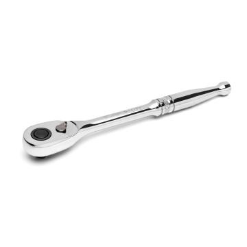 Image of 3/8" Drive 72-Tooth Quick Release Polished Handle Ratchet - SATA