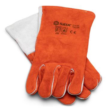 Image of Leather Work Gloves - SATA