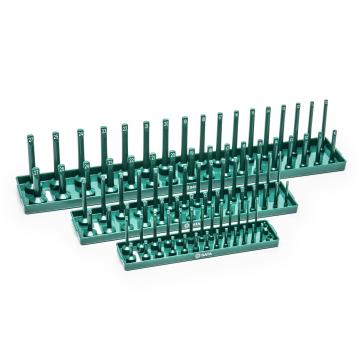 Image of 3 Pc. Metric Socket Tray Set - SATA